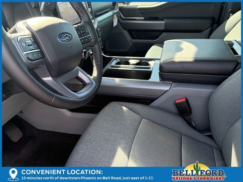 New 2025 Ford F150 XLT w/ Equipment Group 302A MID image 12
