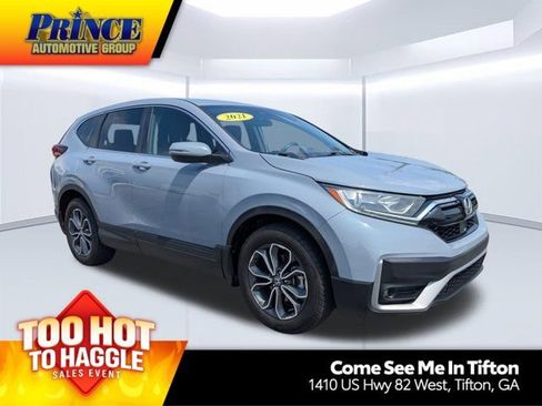 Used 2021 Honda CR-V EX image 1
