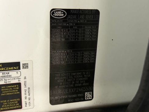 Used 2023 Land Rover Discovery S AWD/4WD image 31
