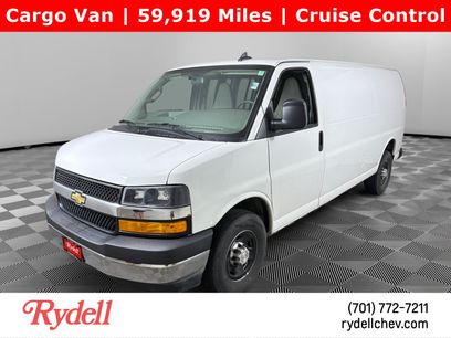 Used 2019 Chevrolet Express 3500 Extended w/ Driver Convenience Package