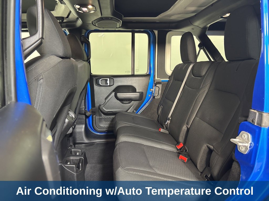 Used 2023 Jeep Wrangler Unlimited Sport AWD/4WD image 22