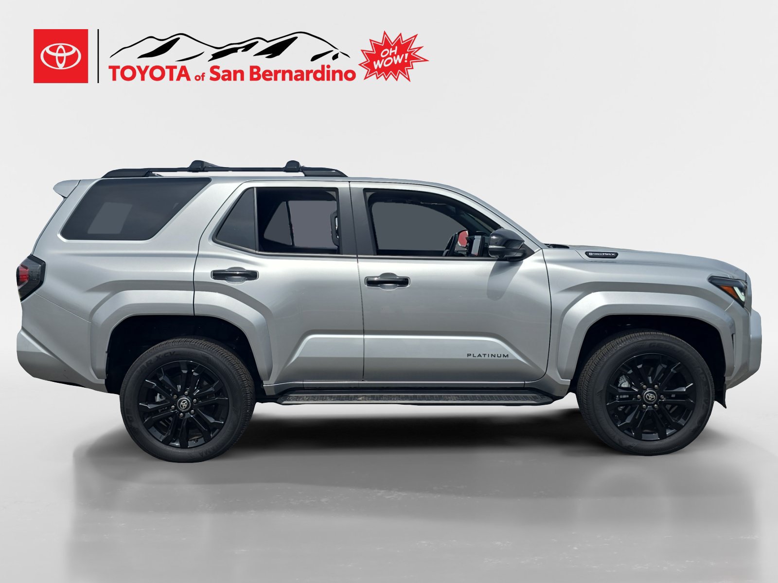Certified 2026 Toyota 4Runner Platinum AWD/4WD image 6