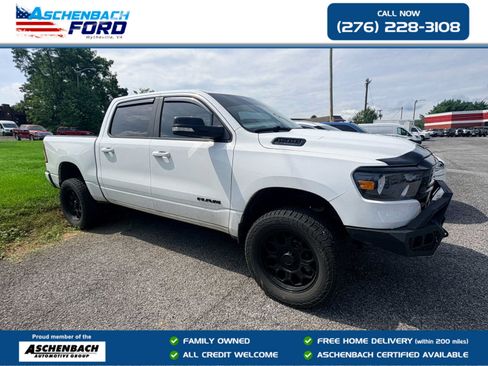 Used 2021 RAM 1500 Big Horn AWD/4WD image 1