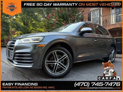Used 2018 Audi SQ5 Prestige w/ Prestige Package
