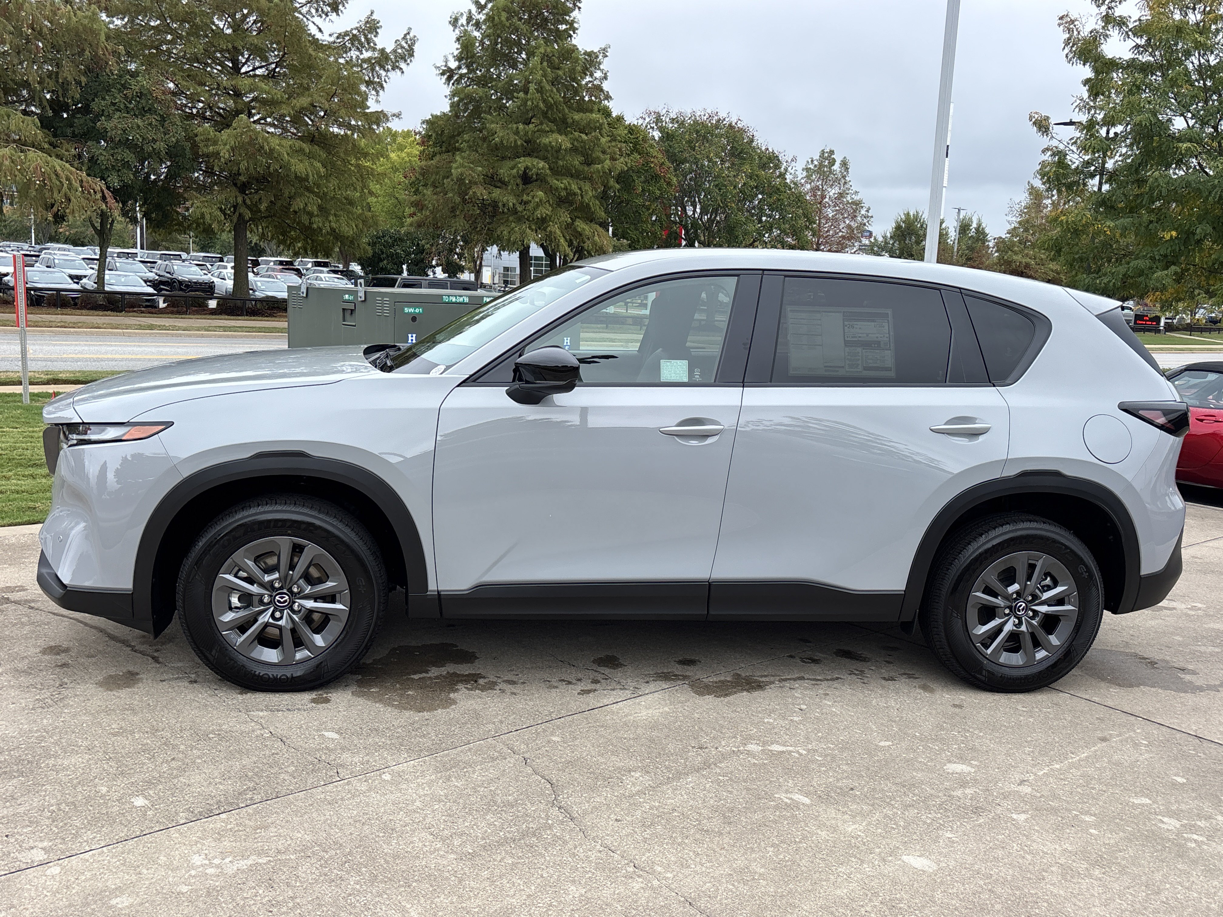 New 2026 MAZDA CX-5 Select AWD/4WD image 9