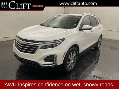 Used 2023 Chevrolet Equinox Premier AWD/4WD image 1