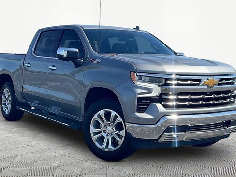 Used 2024 Chevrolet Silverado 1500 LTZ AWD/4WD image 1