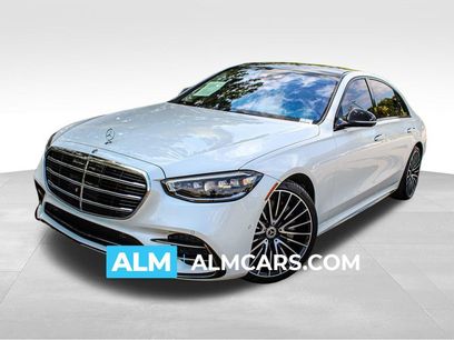 Used 2023 Mercedes-Benz S 580 4MATIC Sedan w/ AMG Line