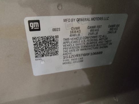 Used 2024 Chevrolet Malibu LT FWD image 33