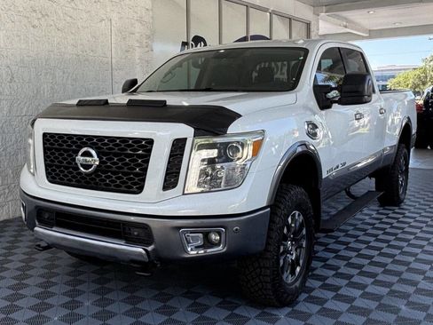 Used 2016 Nissan Titan PRO-4X image 2