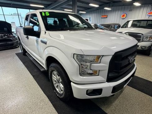 Used 2015 Ford F150 XL w/ Equipment Group 101A Mid AWD/4WD image 2