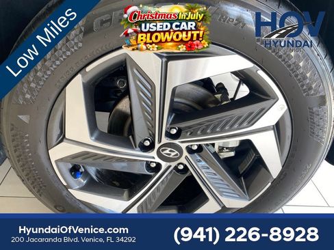 Certified 2022 Hyundai Tucson Limited w/ Cargo Package FWD image 12
