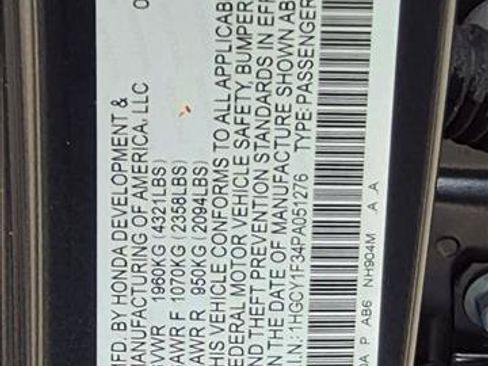 Used 2023 Honda Accord EX image 26