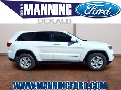 Used 2017 Jeep Grand Cherokee Laredo w/ Quick Order Package 23E