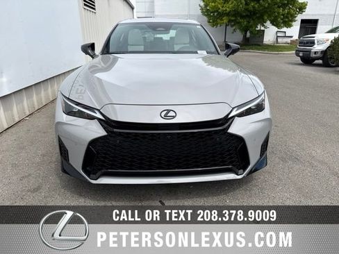 New 2026 Lexus IS 350 F Sport AWD/4WD image 9