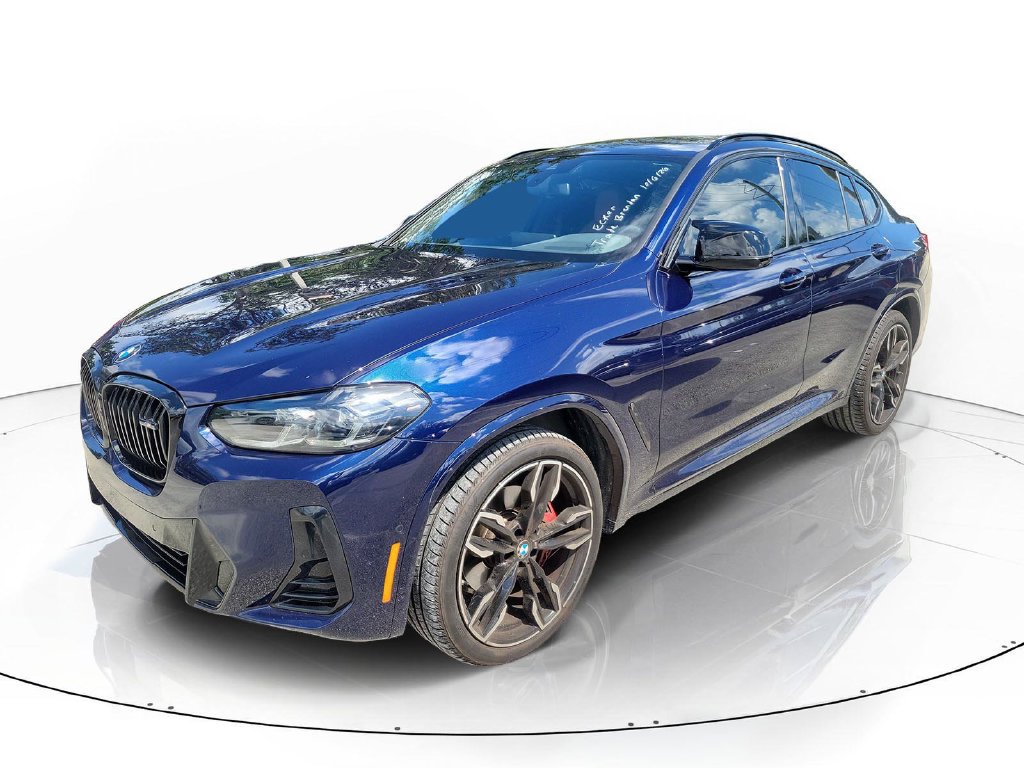 Used 2024 BMW X4 M40i w/ Premium Package AWD/4WD image 3