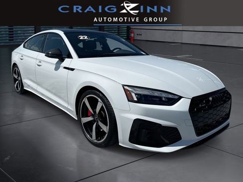Used 2022 Audi A5 2.0T Premium Plus AWD/4WD image 1