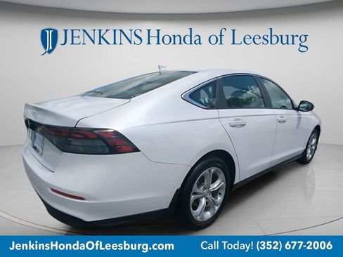 Certified 2024 Honda Accord LX image 3