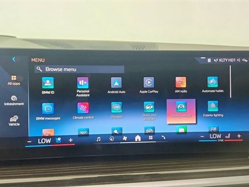 Used 2025 BMW X6 xDrive40i image 51