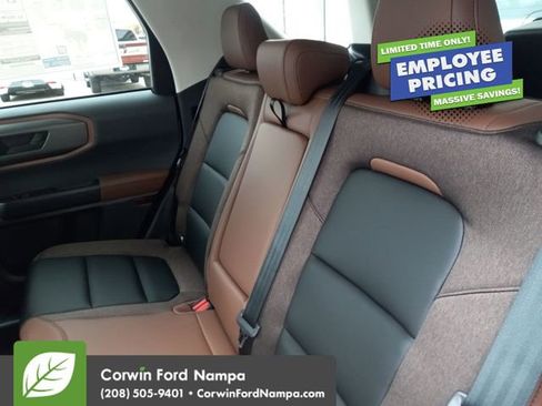New 2025 Ford Bronco Sport Outer Banks w/ Outer Banks Tech Package+ AWD/4WD image 24