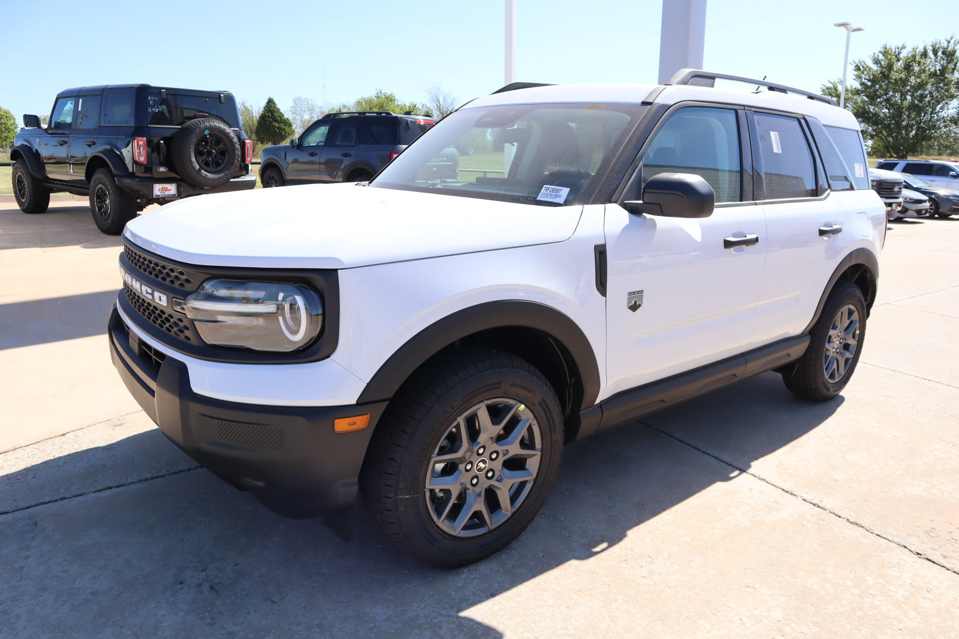 New 2026 Ford Bronco Sport Big Bend AWD/4WD image 10