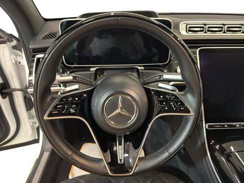 Used 2021 Mercedes-Benz S 580 4MATIC Sedan w/ AMG Line image 17