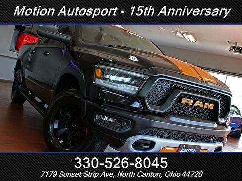 Used 2020 RAM 1500 Rebel w/ Leather & Sound Group w/ 2_W AWD/4WD image 55