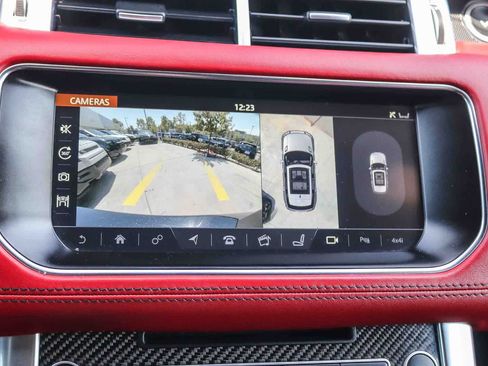 Used 2017 Land Rover Range Rover Sport SVR AWD/4WD image 26