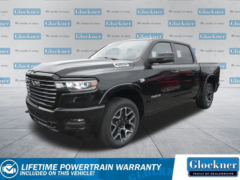 New 2026 RAM 1500 Laramie AWD/4WD image 1