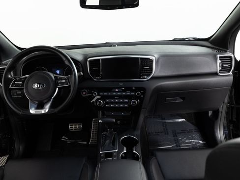 Used 2022 Kia Sportage Nightfall Edition w/ Nighfall AWD Premium Package image 37