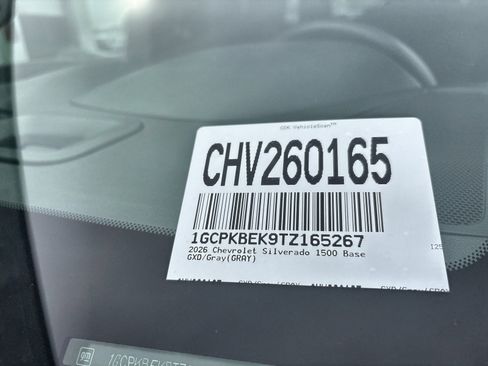 New 2026 Chevrolet Silverado 1500 Custom AWD/4WD image 38