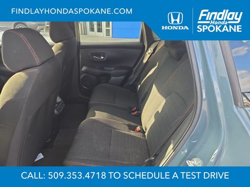 Used 2025 Honda HR-V Sport image 12