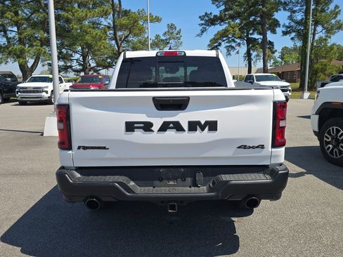 Used 2025 RAM 1500 Rebel w/ Rebel Level 1 Equipment Group image 4