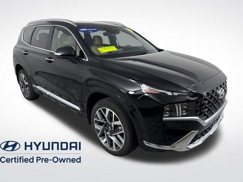 Certified 2023 Hyundai Santa Fe Calligraphy FWD image 1