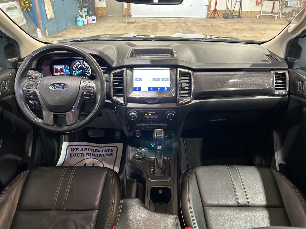 Used 2021 Ford Ranger Lariat AWD/4WD image 2