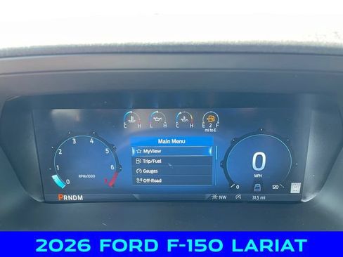 New 2026 Ford F150 Lariat w/ Equipment Group 502A High AWD/4WD image 2