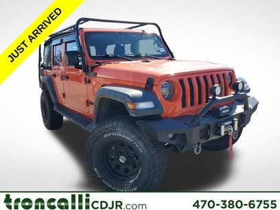 Certified 2023 Jeep Wrangler Sport S