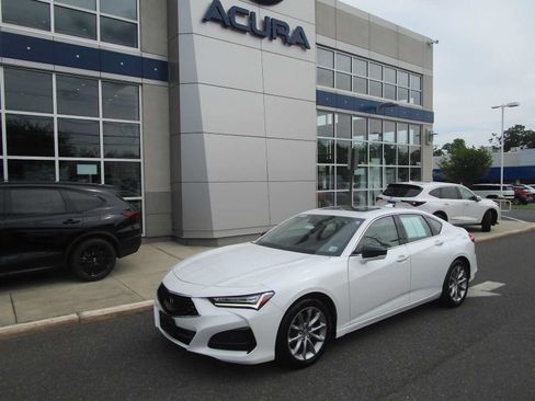 Certified 2023 Acura TLX FWD image 1