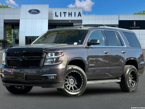 Used 2015 Chevrolet Tahoe LTZ AWD/4WD image 1