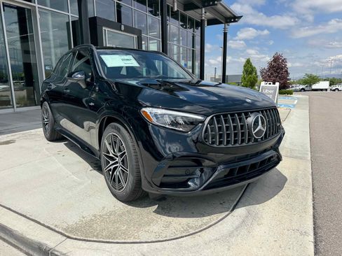New 2025 Mercedes-Benz GLC 43 AMG AMG 43 4MATIC image 11