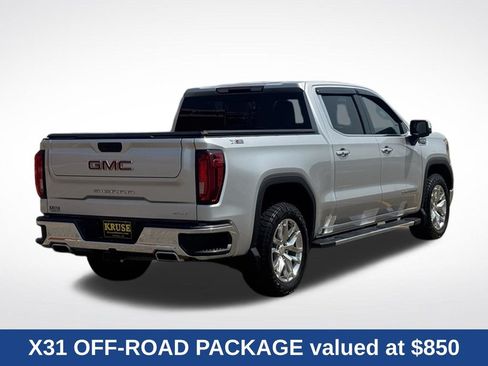 Used 2019 GMC Sierra 1500 SLT w/ SLT Premium Plus Package AWD/4WD image 3