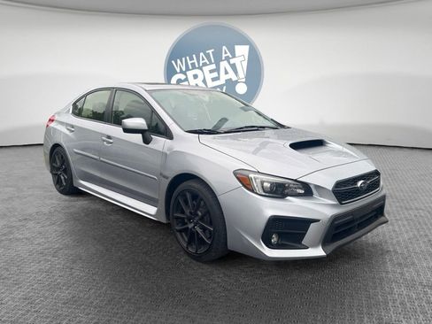 Used 2021 Subaru WRX Limited AWD/4WD image 1