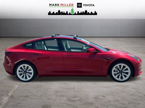 Used 2021 Tesla Model 3 Long Range AWD/4WD image 6