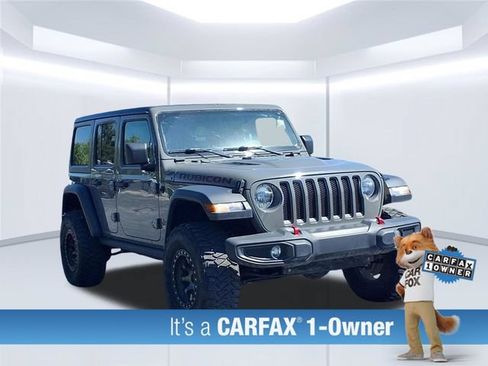 Used 2021 Jeep Wrangler Unlimited Rubicon AWD/4WD image 4