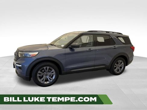 Used 2021 Ford Explorer XLT w/ Equipment Group 202A AWD/4WD image 1
