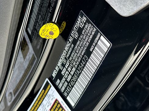 New 2026 Mercedes-Benz E 53 AMG e 4MATIC Sedan image 27