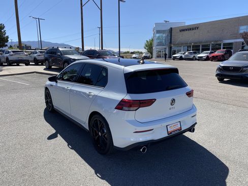 Certified 2024 Volkswagen GTI SE FWD image 41