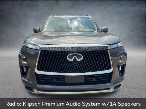 Certified 2025 INFINITI QX80 Pure AWD/4WD image 3