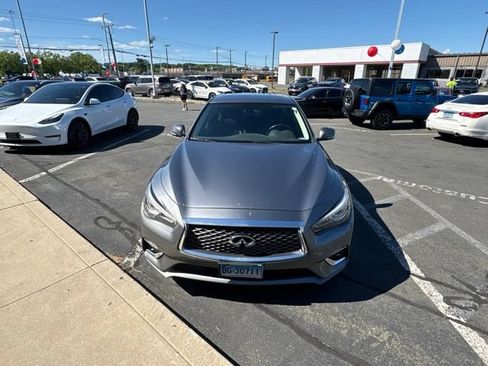Used 2019 INFINITI Q50 Luxe w/ Essential Package (3.0T Luxe) AWD/4WD image 5