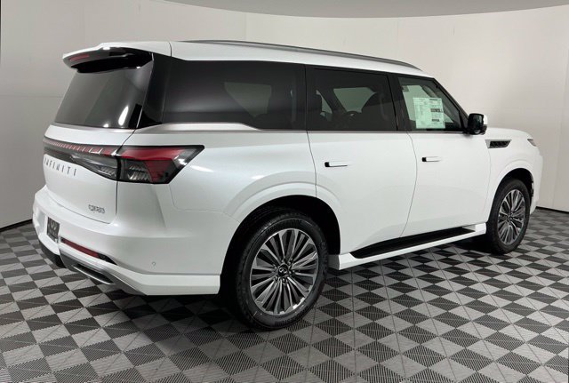 Certified 2026 INFINITI QX80 Luxe RWD image 6